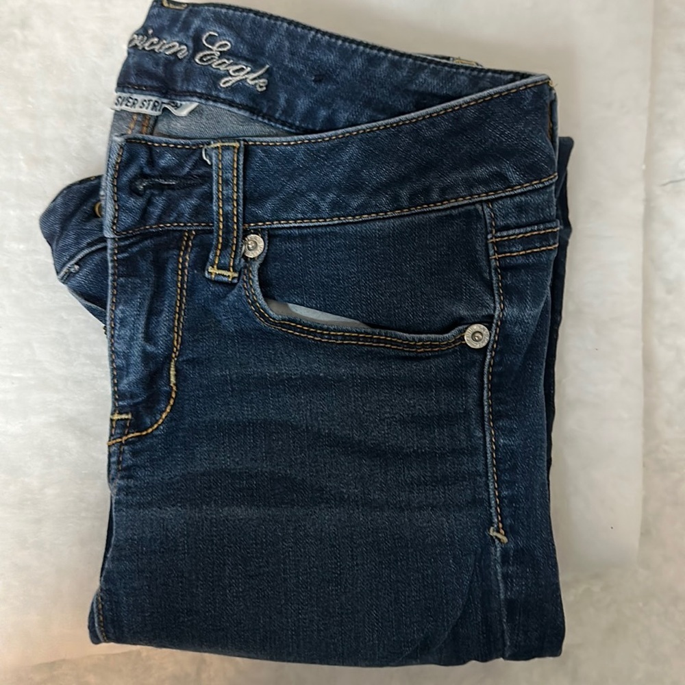 American Eagle Skinnies Size 2
